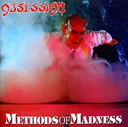 Album cover: a man in a lab coat with bubbling, smoky equipment.