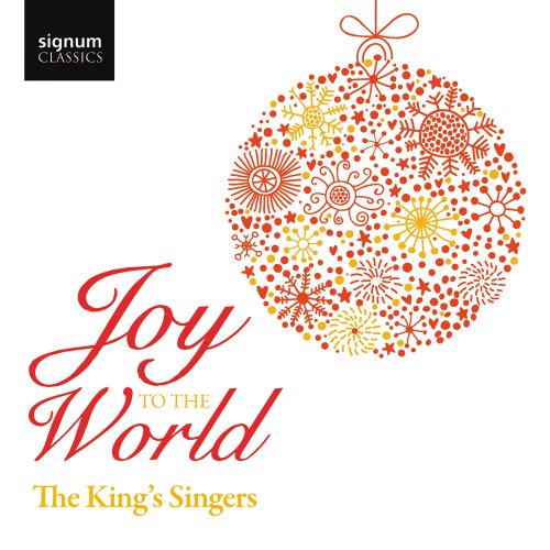 CD cover for "Joy to the World" by The King's Singers, with ornament.
