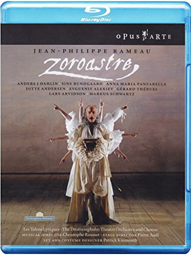 Blue-ray case cover with a woman in a white dress, arms outstretched.