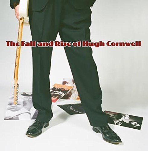 Album cover: man in black holding cane, surrounded by photos on white background.