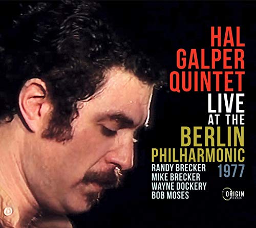 CD cover featuring Hal Galper and text listing musicians, 1977.