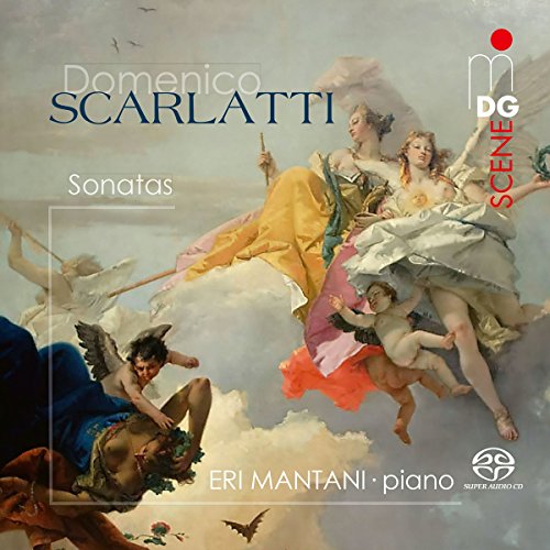 CD cover featuring a classical painting of angels and musicians.
