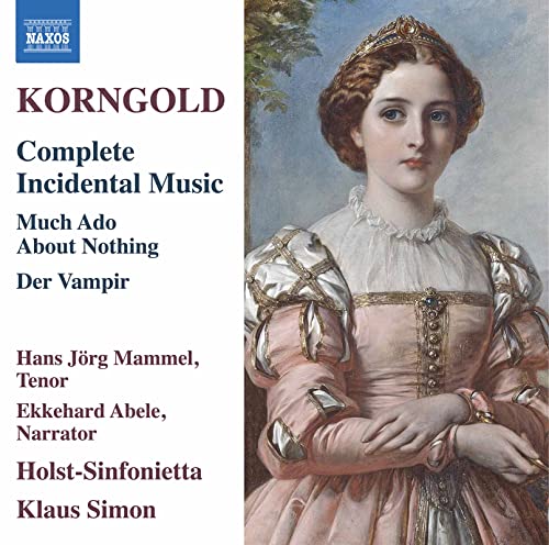 CD cover featuring a portrait of a woman in Renaissance attire.