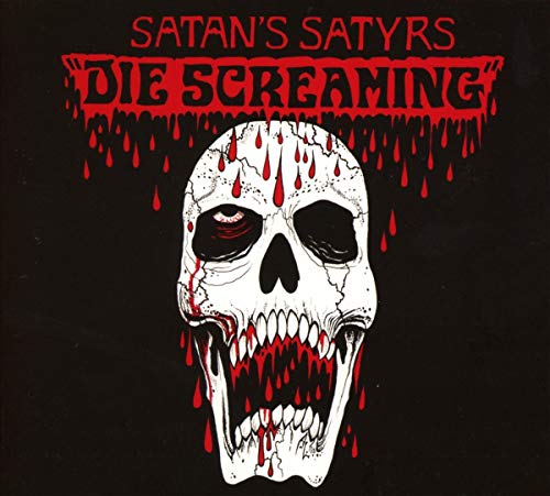 CD cover: skull with dripping red eyes and bloodied teeth.