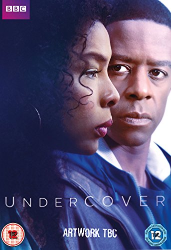 DVD cover of "Undercover" featuring a man and woman with serious expressions.
