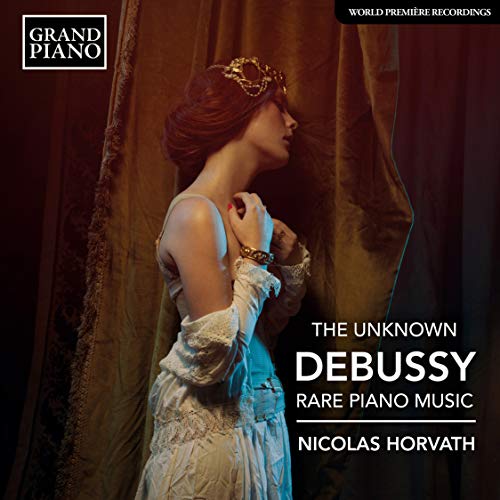 CD cover featuring a woman in vintage dress with golden headpiece.