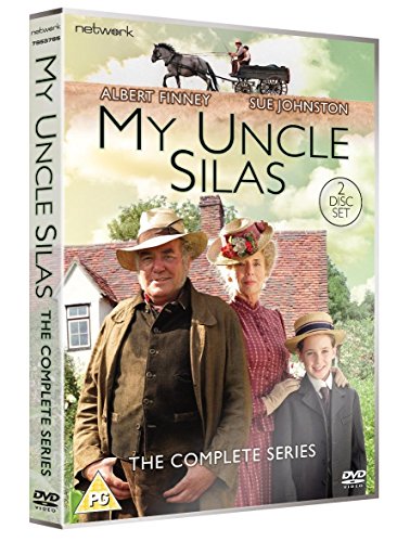 DVD cover for My Uncle Silas featuring Albert Finney and Sue Johnston in period clothing.