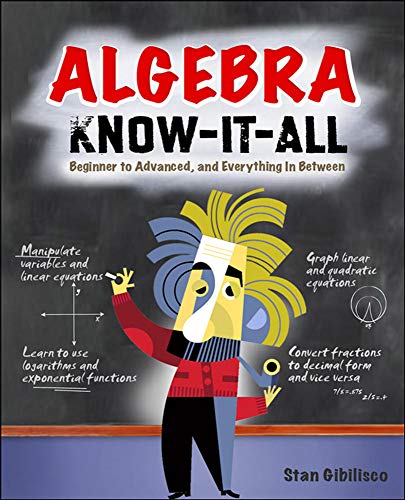 Algebra Know-It-All: Beginner To Advanced, And Everything In Between (ELECTRONICS)