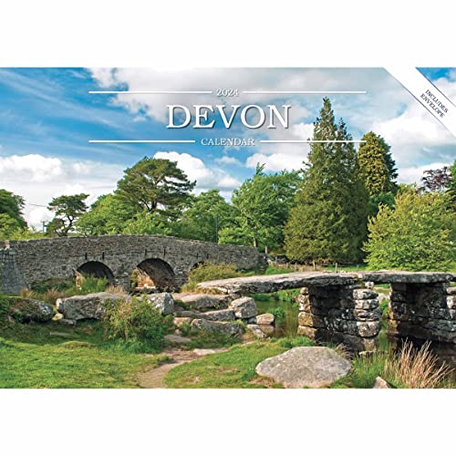 Carousel Calendars Devon A5 Calendar 2024