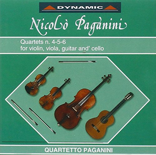 CDSCD cover featuring two violins, a cello, and a guitar on green background.