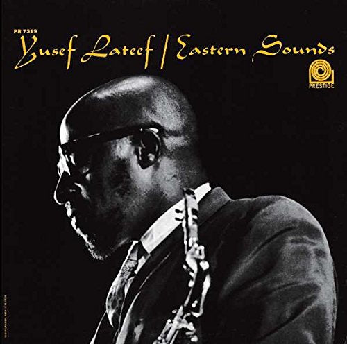 Album cover for Yusef Lateef’s “Eastern Sounds,” featuring a portrait of the artist.