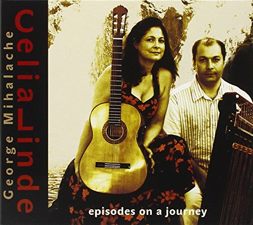 CD album cover with a man, woman, guitar, and accordion.