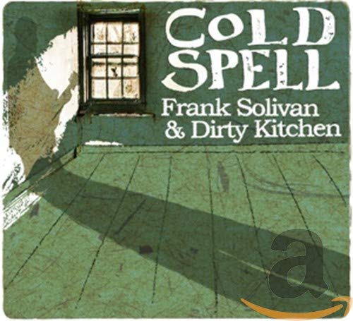 CD cover for Frank Solivan’s “Cold Spell” with a window image.