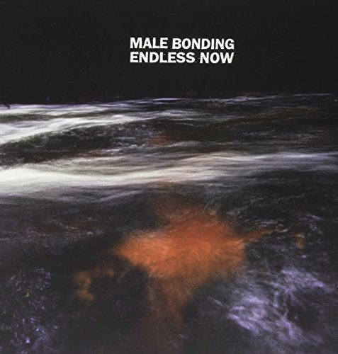 Album cover for Male Bonding’s “Endless Now” with swirling, blurred water.