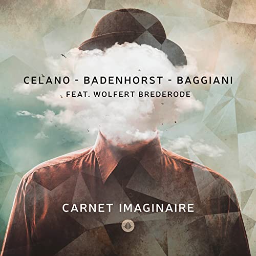 CD cover: man in suit with head obscured by clouds.