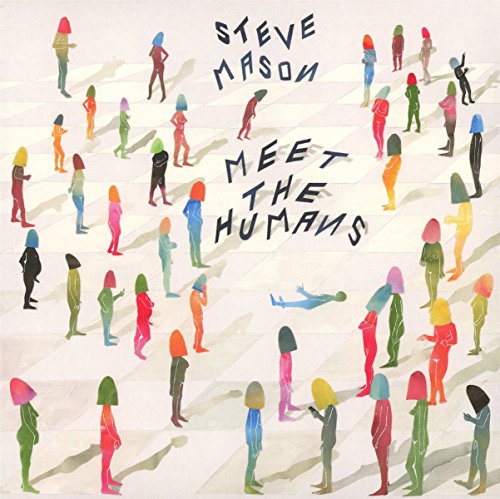 Album cover art showing many colorful human figures on a grid with text overlay.