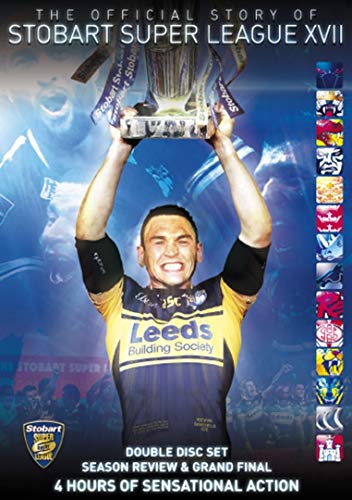 DVD cover for “The Official Story Of Stobart Super League XVII 2012”.