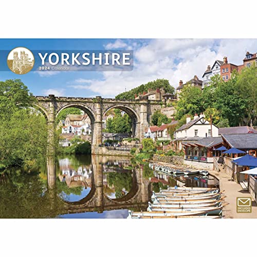 Yorkshire A4 Calendar 2024