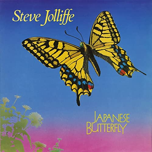 CD cover: yellow butterfly with black markings against a blue sky.