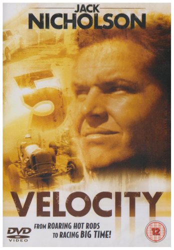 DVD cover featuring Jack Nicholson with a racing car in the background.