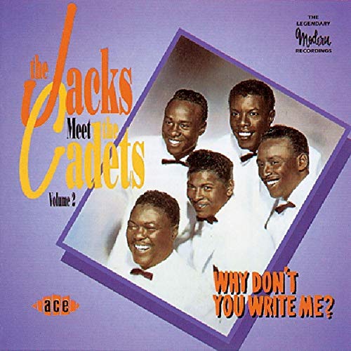 CD cover featuring four smiling African American men and band names.