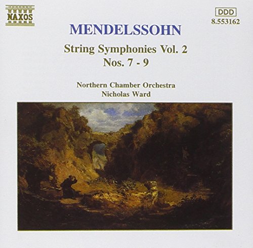 CD cover featuring a landscape painting with a figure sitting in the foreground.