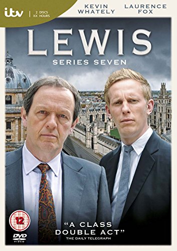 DVD cover featuring two men in suits with Oxford cityscape behind them.