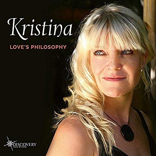 CD cover featuring Kristina, a blonde woman with a slight smile.