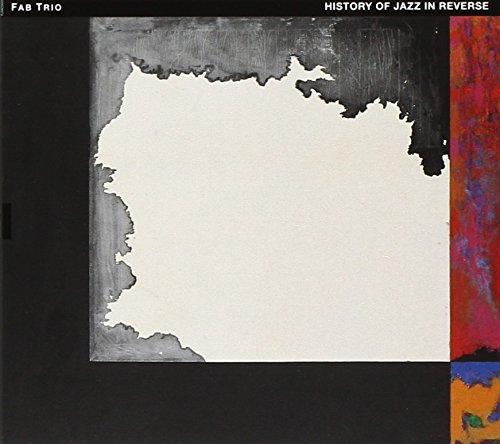 CD cover: abstract black, white, and colorful paint strokes.