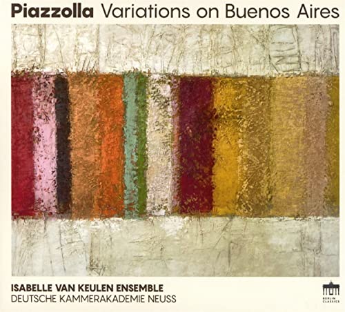 CD cover: abstract vertical stripes in red, gold, and brown tones.
