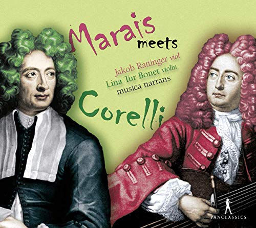 CD cover featuring portraits of two men in 18th-century attire.