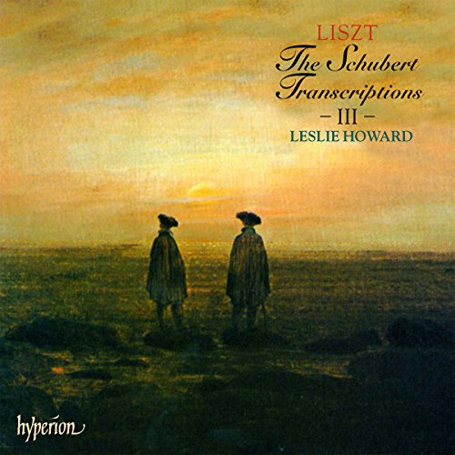 "CD cover featuring two figures in coats against a sunset landscape with text overlay."
