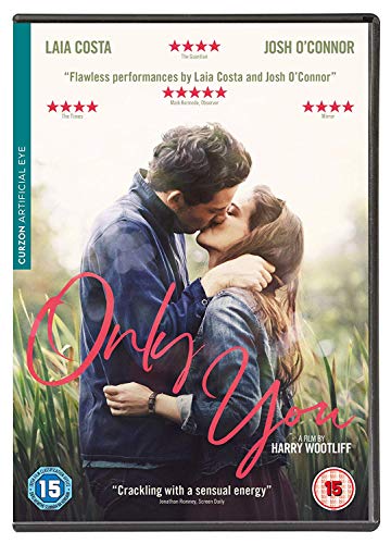 DVD cover for "Only You" featuring a couple embracing in a field.