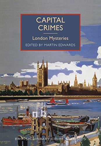 "Book cover featuring a painting of the Houses of Parliament and the River Thames."