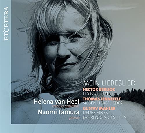 CD cover featuring a portrait of singer Helena van Heel, with text details.