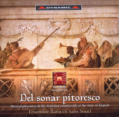 CD cover depicting baroque musicians with ornate architectural background.