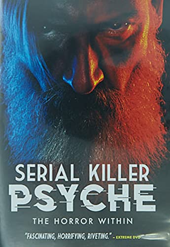 DVD cover featuring a close-up of a bearded man with intense expression.