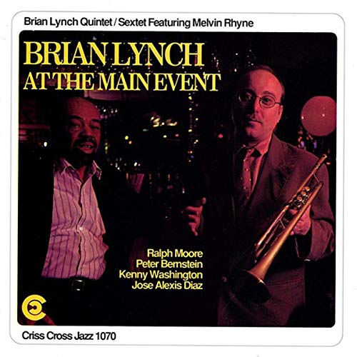 CD cover featuring Brian Lynch and Melvin Rhyne, jazz musicians with instruments.