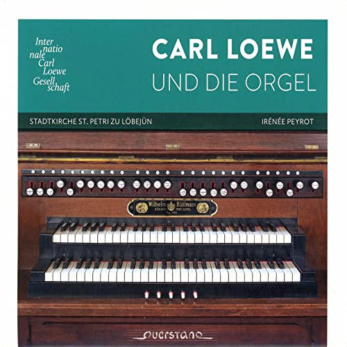 CD cover featuring a dark wood organ console with multiple keyboards.