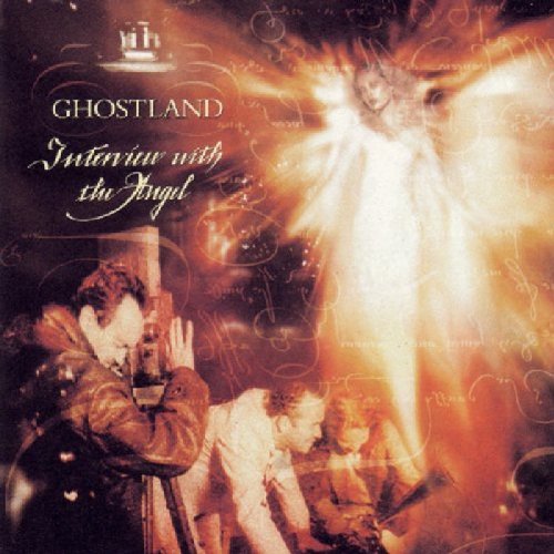 CD cover: Ghostland, an angel figure, and people in shadow.