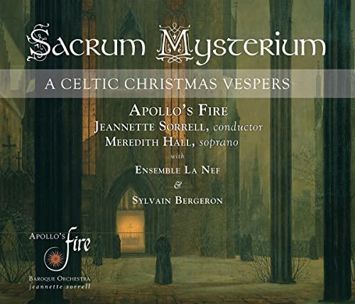 CD cover for "Sacrum Mysterium" featuring a gothic church and text.