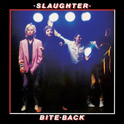 "Slaughter & The Dogs - Bite Back CD case and three discs."