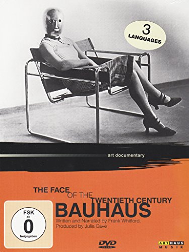 DVD cover featuring a black-and-white photo of Marcel Breuer sitting in a Wassily chair.