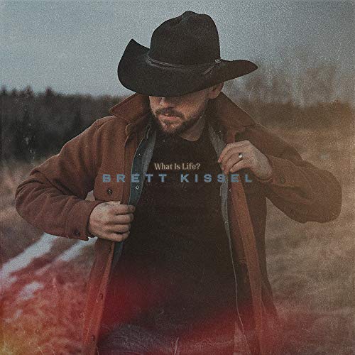 Brett Kissel album cover: man in hat and brown jacket outdoors.