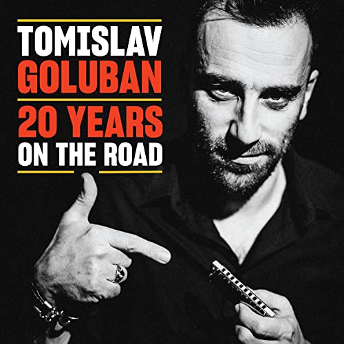 CD cover featuring Tomislav Goluban, a man with a harmonica.