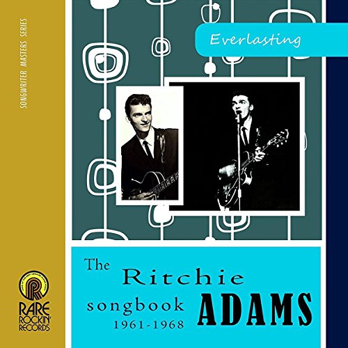 CD cover featuring two musicians and a retro turquoise design.