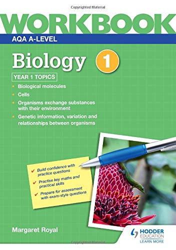 AQA A-level Biology Workbook 1