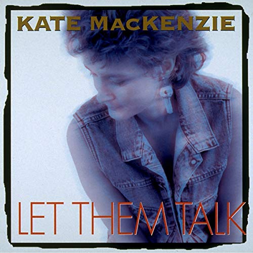 Album cover featuring a woman in a denim vest against a light background.