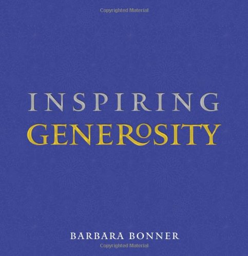 Inspiring Generosity