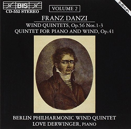 Black CD cover with portrait of a man in 18th-century attire.